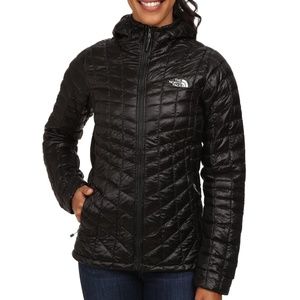 North Face Thermoball Hooded Insulated Jacket (XS)